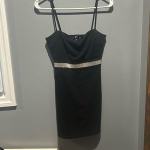 Black windsor dress.Size Small